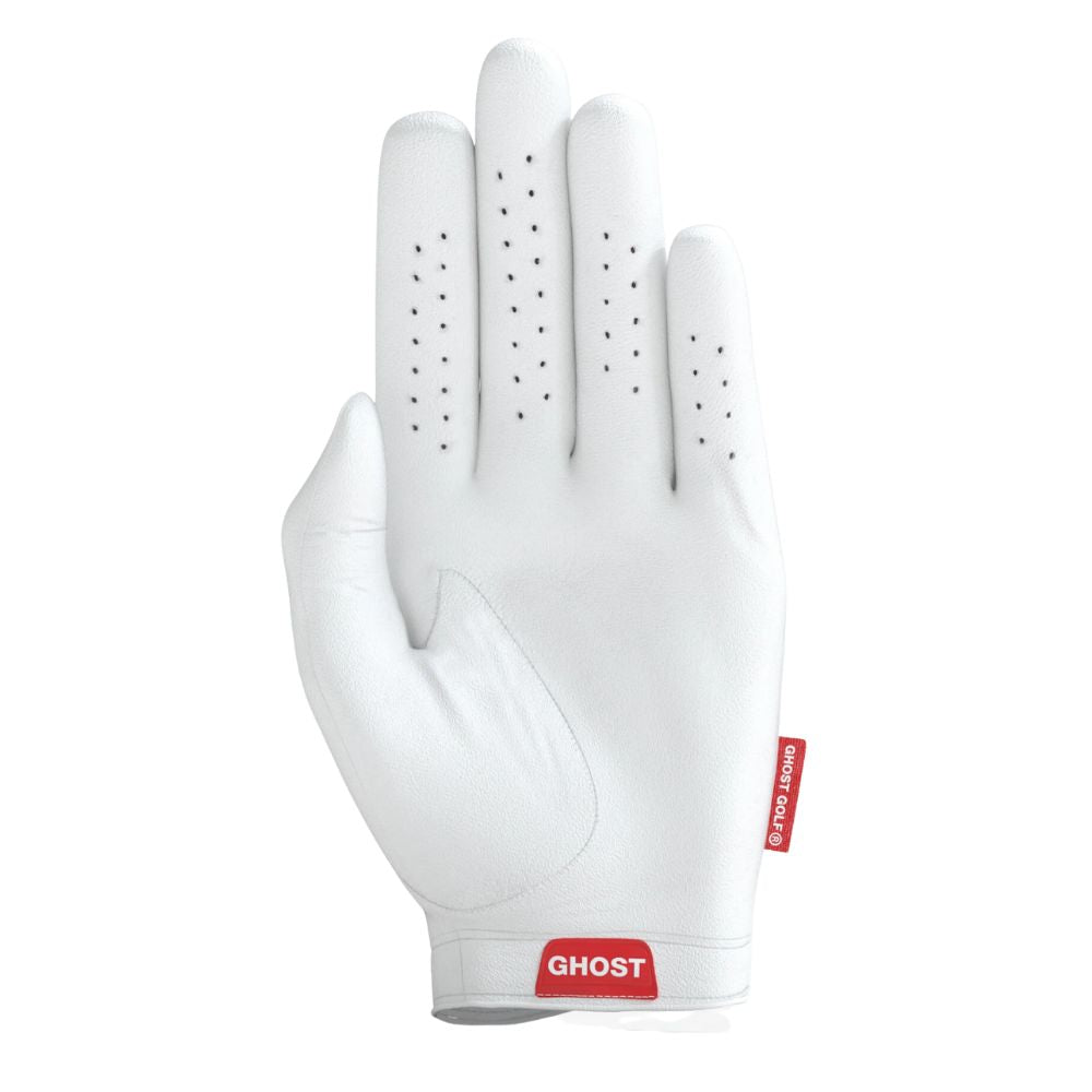 Ghost Golf Glove - Ghost White
