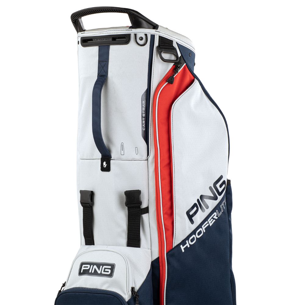 Ping Hoofer Lite Stand Bag 2023 – GolfDirectNow.com