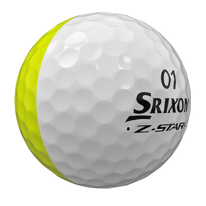 Srixon Z-Star 8 Divide Golf Balls (1 Dozen) 2024