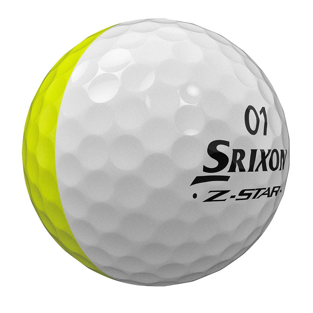 Srixon Z-Star 8 Divide Golf Balls (Buy 2 Get 1 Free)