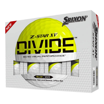 Srixon Z-Star XV 8 Divide Golf Balls (1 Dozen) 2024