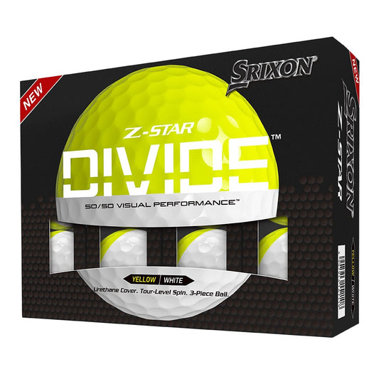 Srixon Z-Star 8 Divide Golf Balls (1 Dozen) 2024