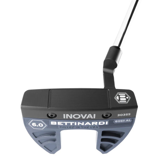 Bettinardi 2024 Inovai 6.0 Mini Plumbers Putter  35" Right Hand Jumbo Grip - Shop Worn