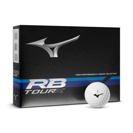 Mizuno RB Tour X Golf Balls White 2023 (1-Dozen)