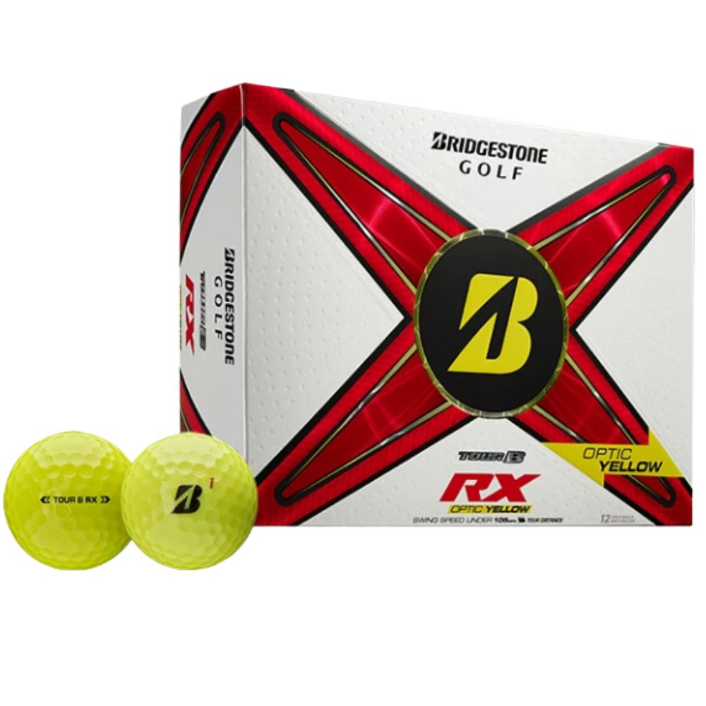 Bridgestone 2024 TOUR B RX Yellow - 1 Dozen