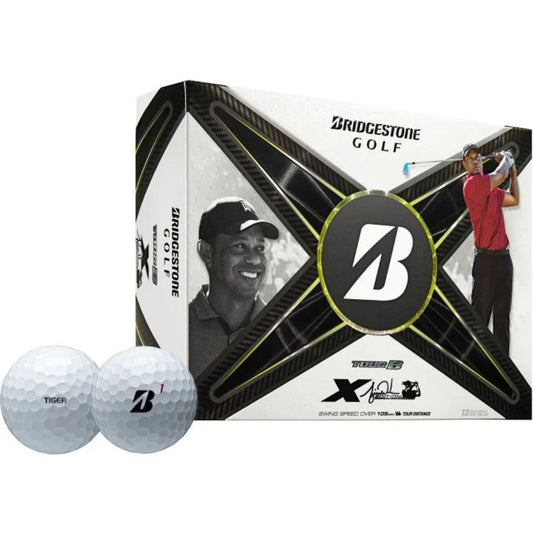 Bridgestone 2024 TOUR B X Tiger Woods Edition - 1 Dozen