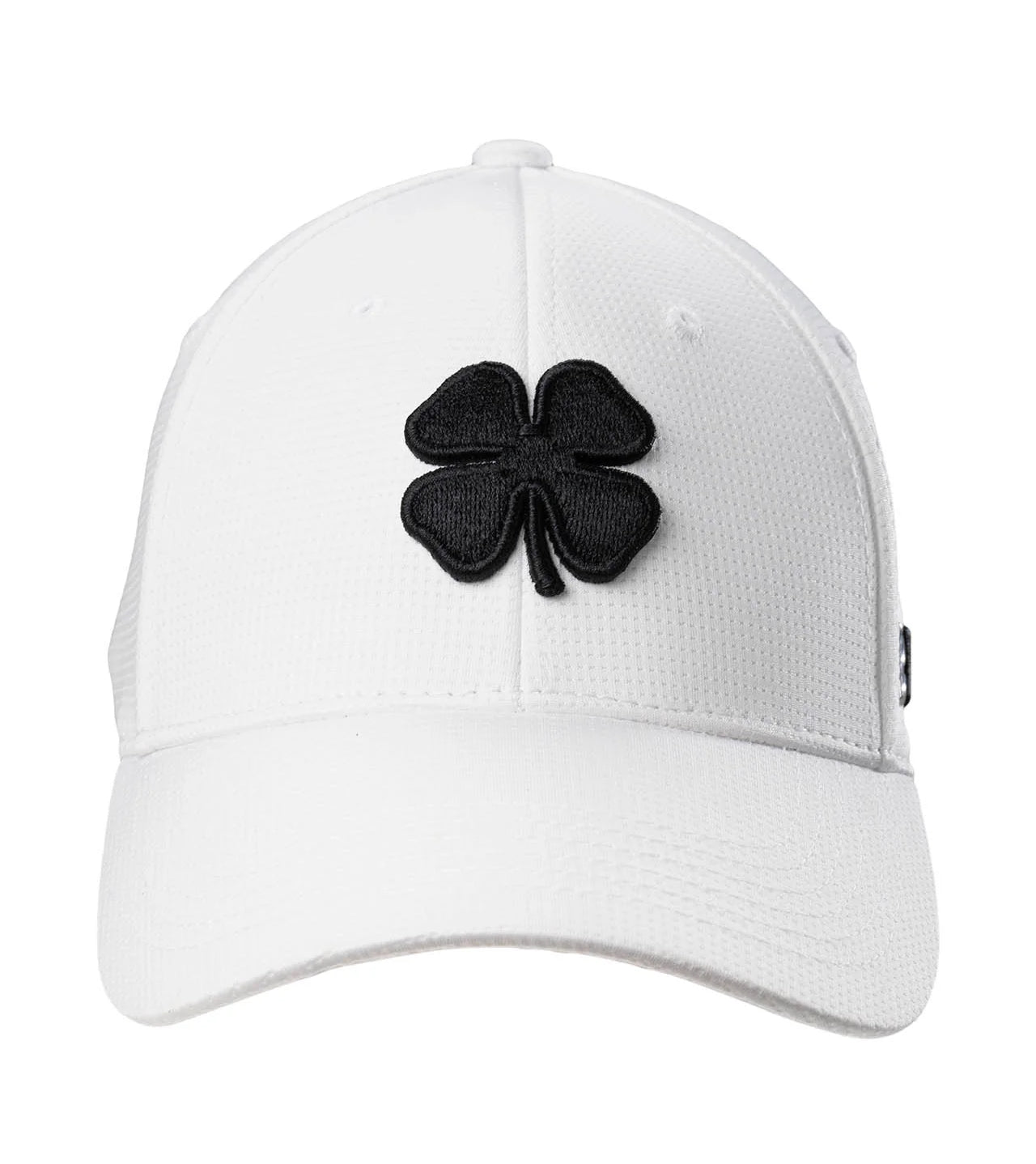Black Clover Iron X Snow Fitted Hat