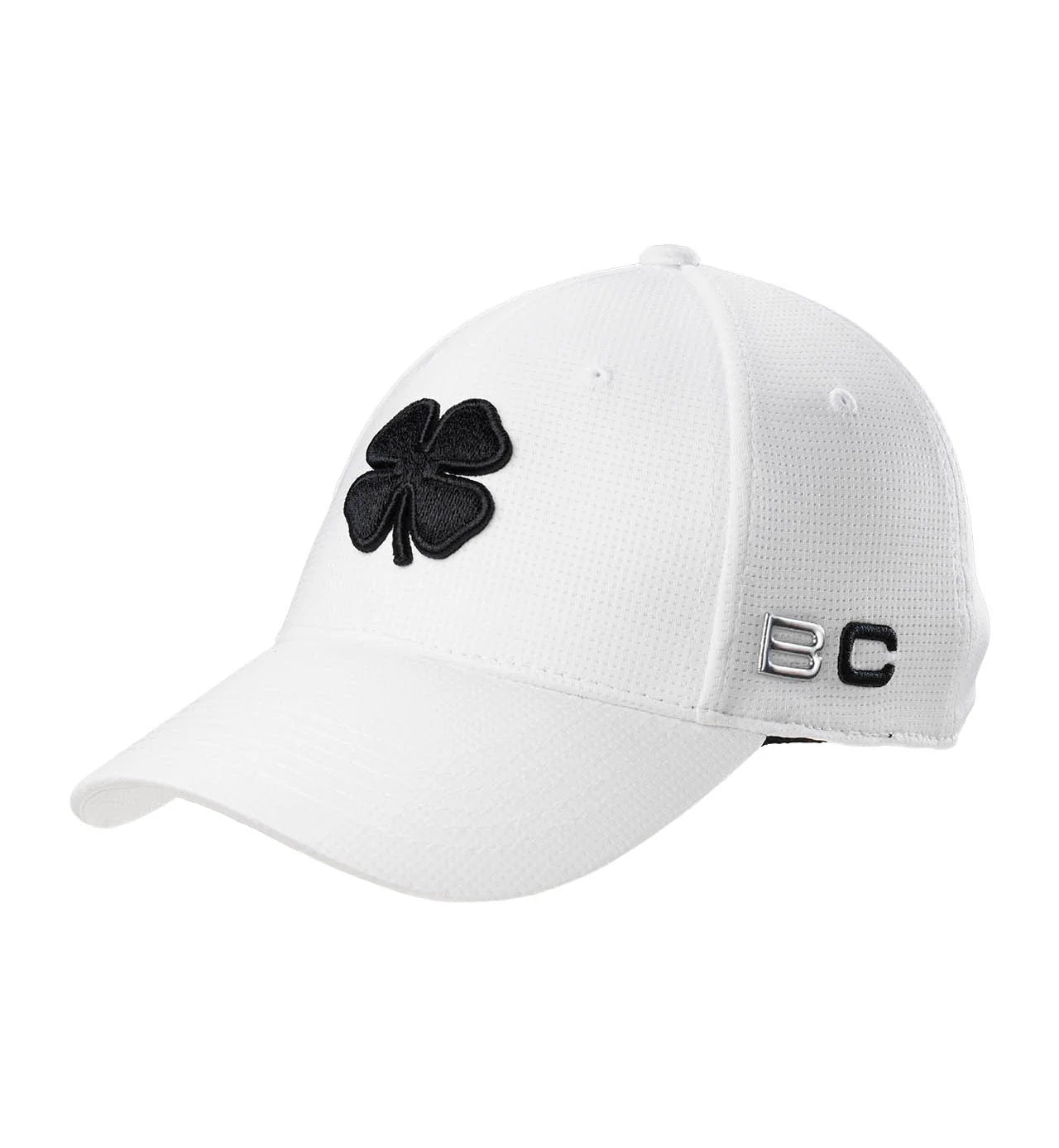 Black Clover Iron X Snow Fitted Hat