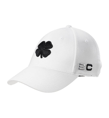 Black Clover Iron X Snow Fitted Hat