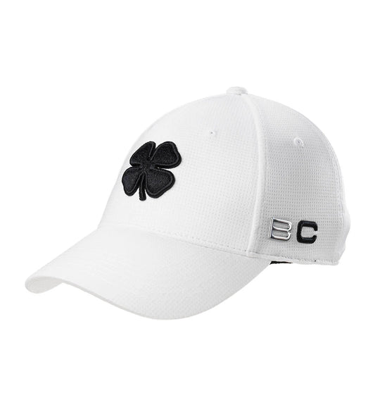 Black Clover Iron X Snow Fitted Hat