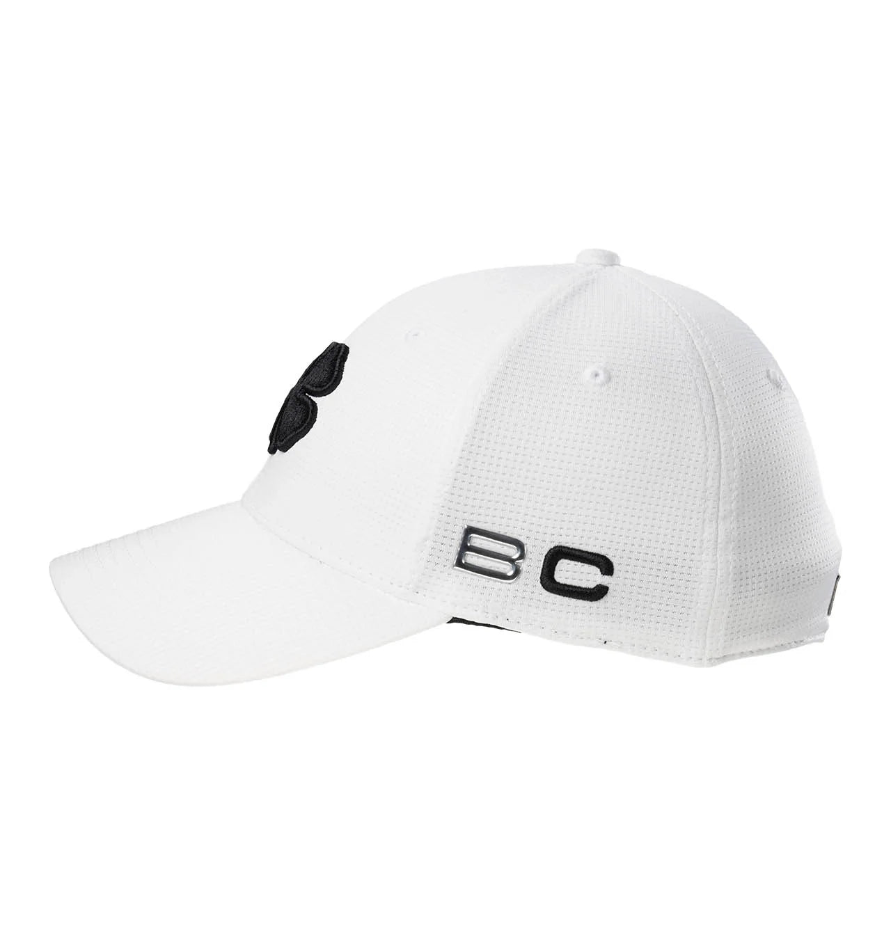 Black Clover Iron X Snow Fitted Hat