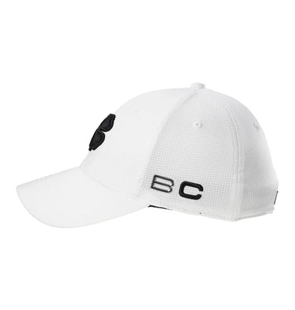 Black Clover Iron X Snow Fitted Hat