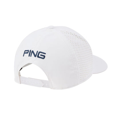 Ping Anthem Tour Snapback Hat White Limited Edition 2025