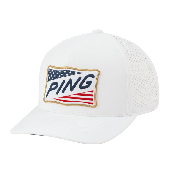 Ping Anthem Tour Snapback Hat White Limited Edition 2025  display picture 3