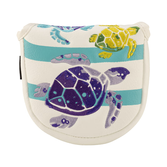 CMC Design Sea Turtles Mallet Putter Cover