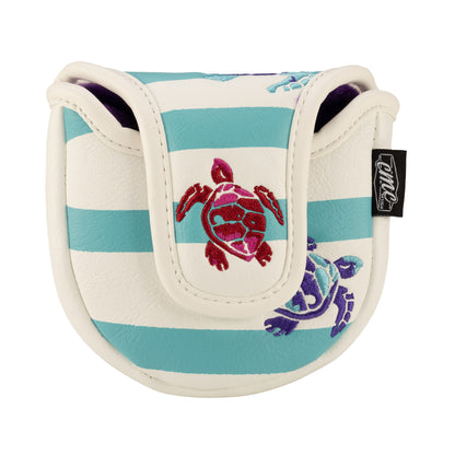 CMC Design Sea Turtles Mallet Putter Cover
