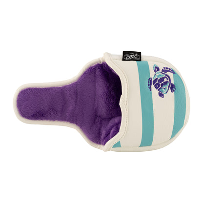 CMC Design Sea Turtles Mallet Putter Cover