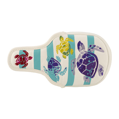 CMC Design Sea Turtles Mallet Putter Cover