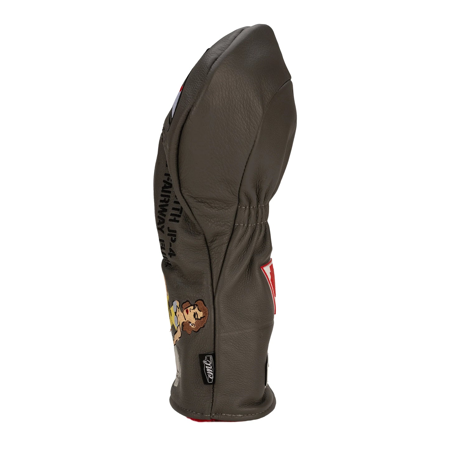 CMC Design Shark Bomber Pin Up Fairway Headcover