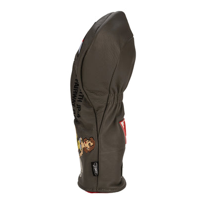 CMC Design Shark Bomber Pin Up Fairway Headcover