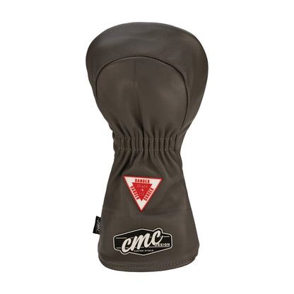 CMC Design Shark Bomber Pin Up Fairway Headcover