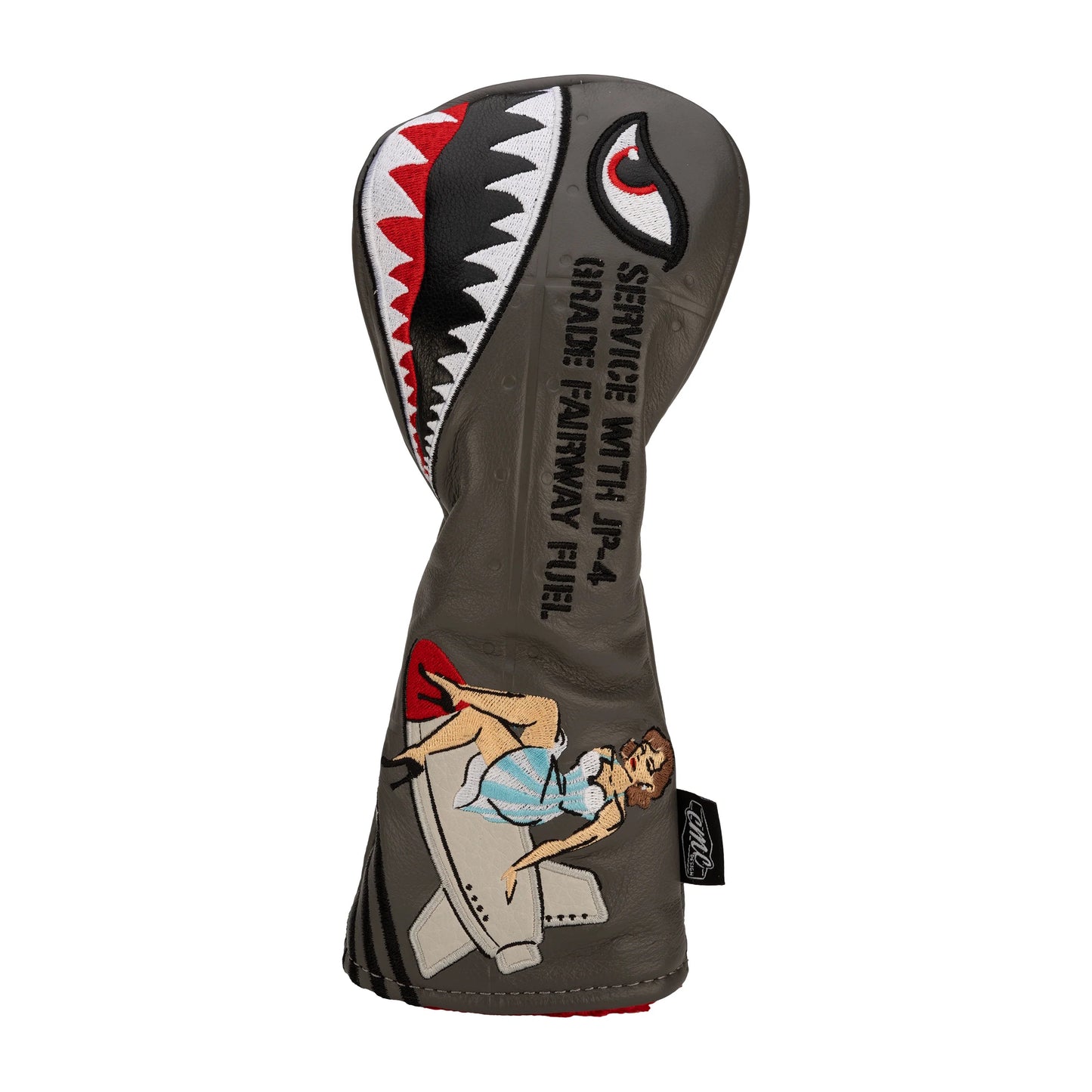 CMC Design Shark Bomber Pin Up Hybrid Headcover
