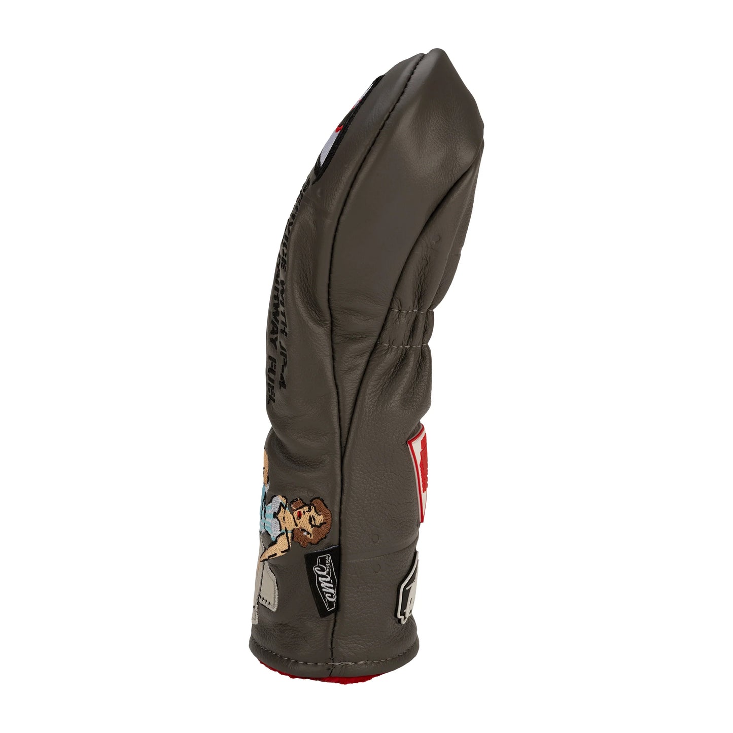 CMC Design Shark Bomber Pin Up Hybrid Headcover