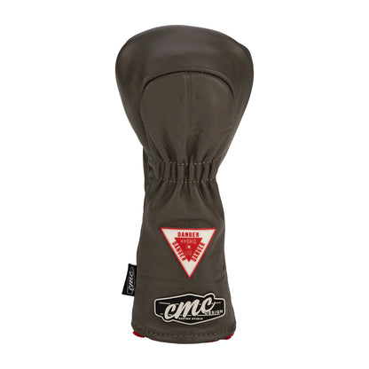 CMC Design Shark Bomber Pin Up Hybrid Headcover