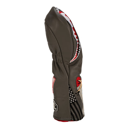 CMC Design Shark Bomber Pin Up Hybrid Headcover
