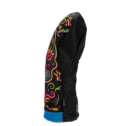 CMC Design Sugar Skull Neon Driver Headcover