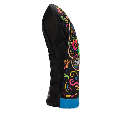 CMC Design Sugar Skull Neon Driver Headcover
