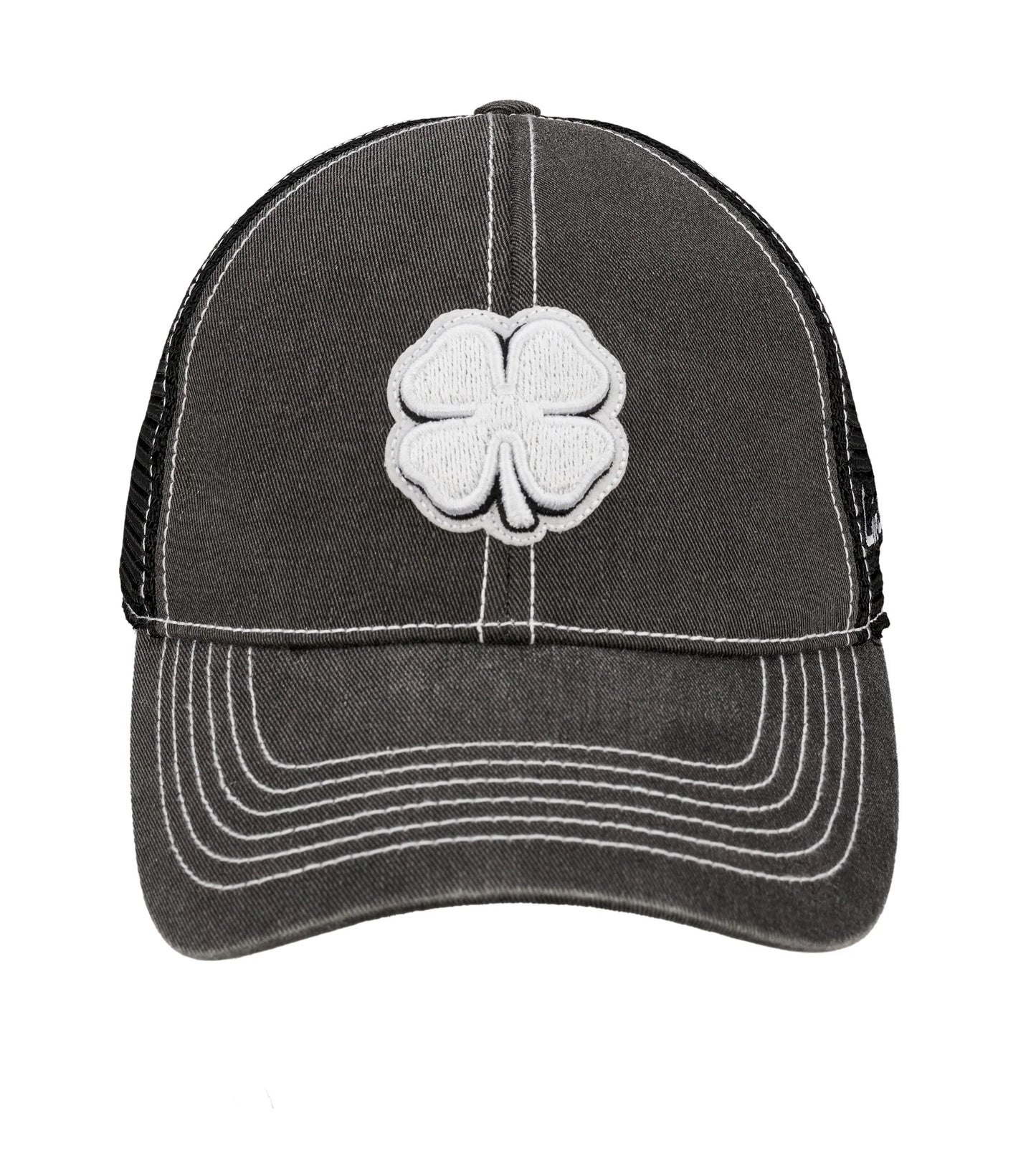 Black Clover Men's Two Tone Vintage 36 Snapback Hat