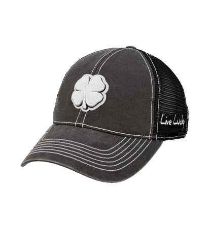 Black Clover Men's Two Tone Vintage 36 Snapback Hat