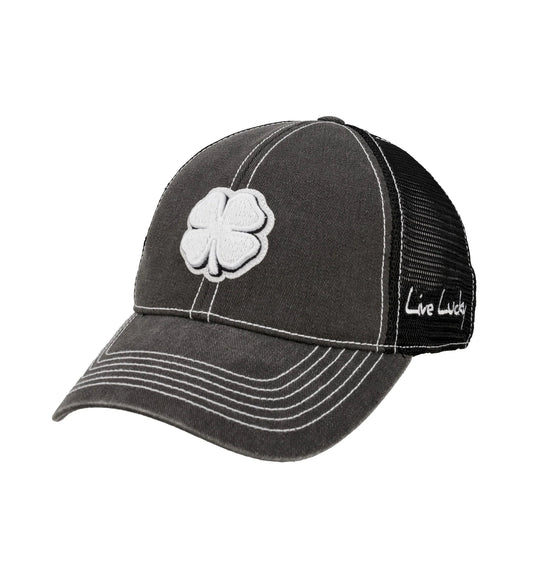 Black Clover Men's Two Tone Vintage 36 Snapback Hat