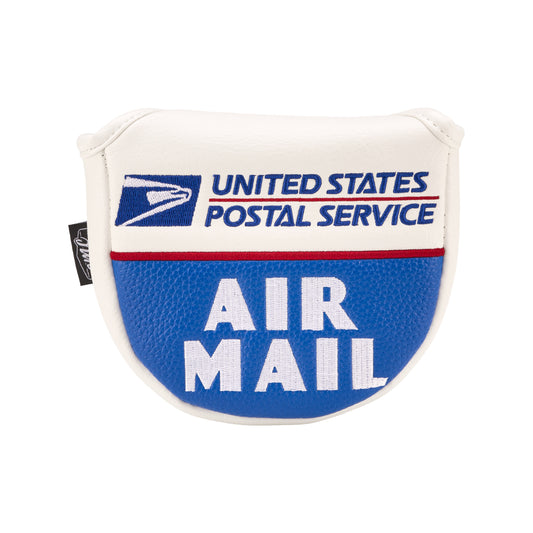 CMC Design USPS AIR Mail Priority Mallet Putter Headcover