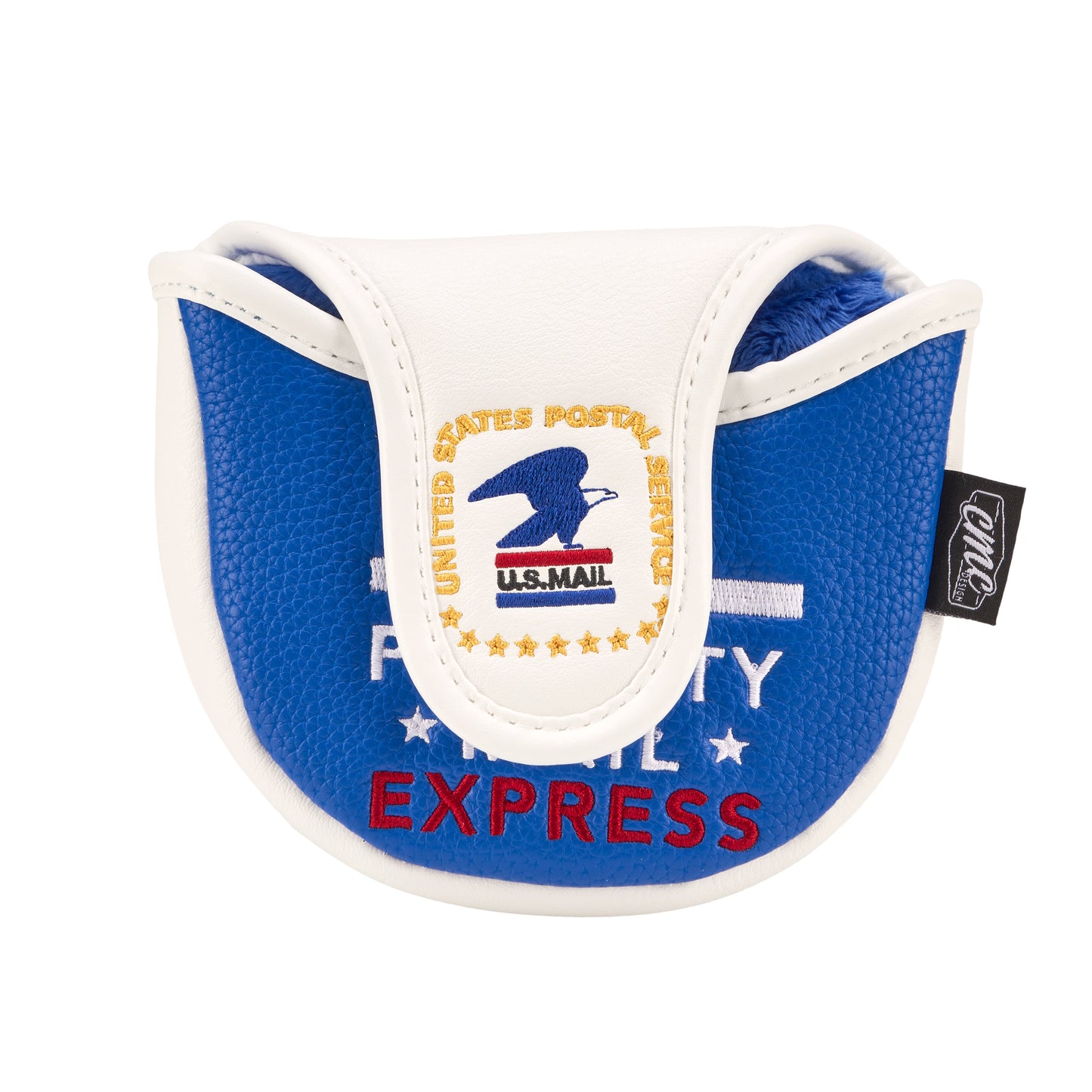 CMC Design USPS AIR Mail Priority Mallet Putter Headcover