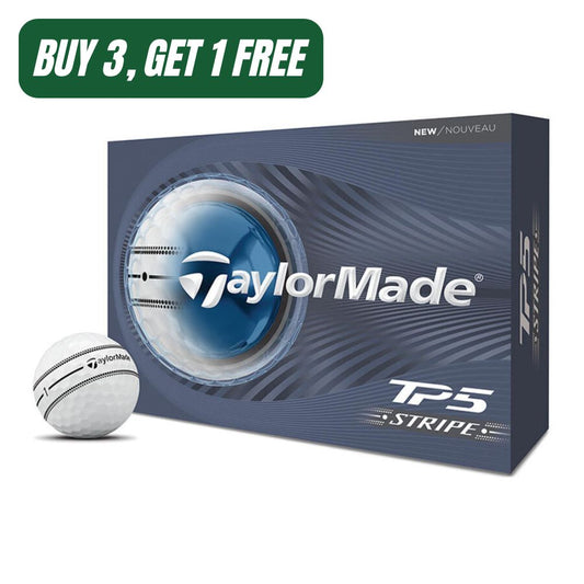 TaylorMade 2026 TP5 Stripe Golf Balls Promo (4-Dozen)