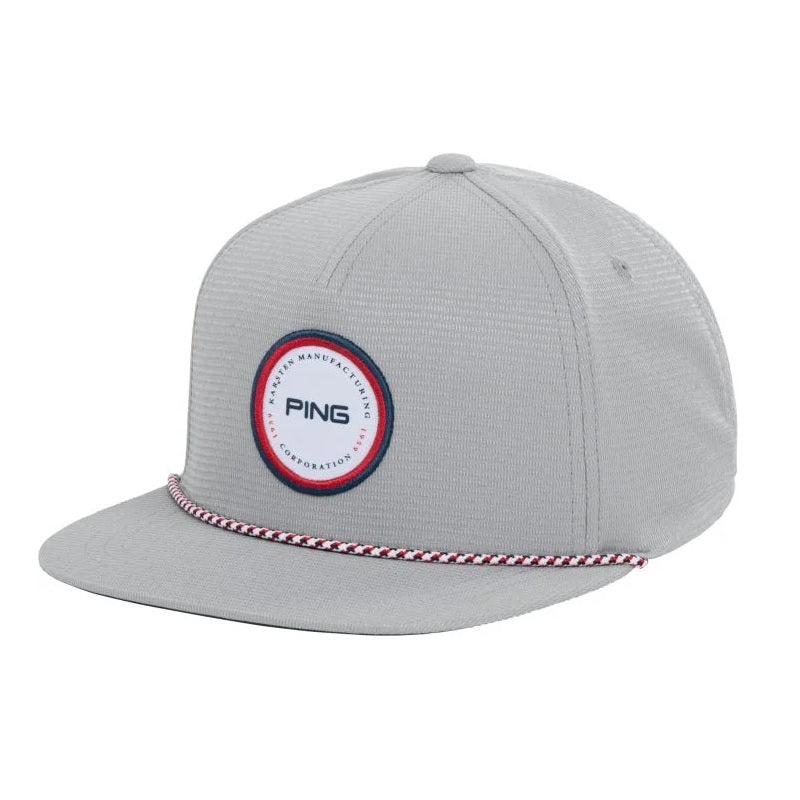 Ping Signature Cap Snapback Hat