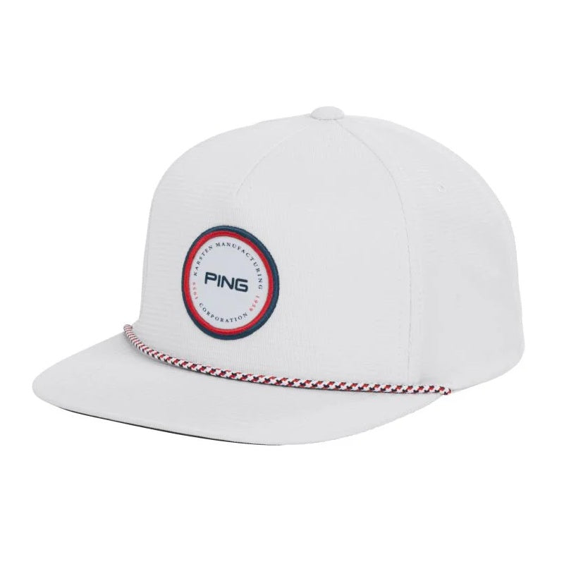 Ping Signature Cap Snapback Hat