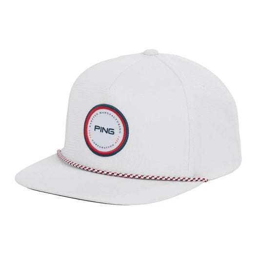 Ping Signature Cap Snapback Hat