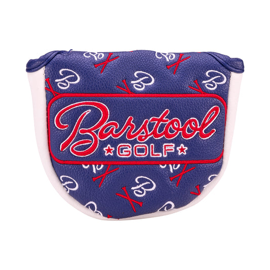 CMC Design Barstool Golf 2.0 Mallet Putter Cover