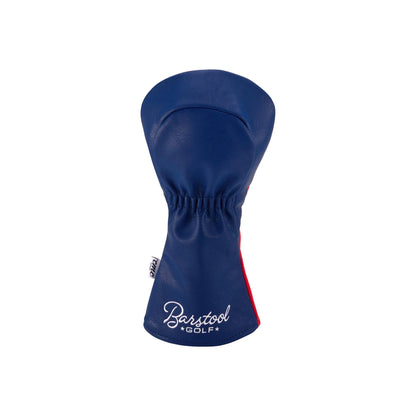 CMC Design Barstool Golf Dad Red Driver Headcover