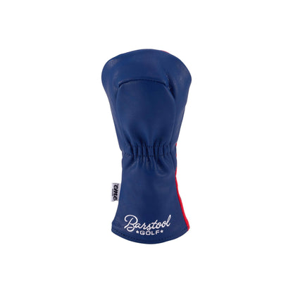CMC Design Barstool Golf Dad Red Fairway Headcover