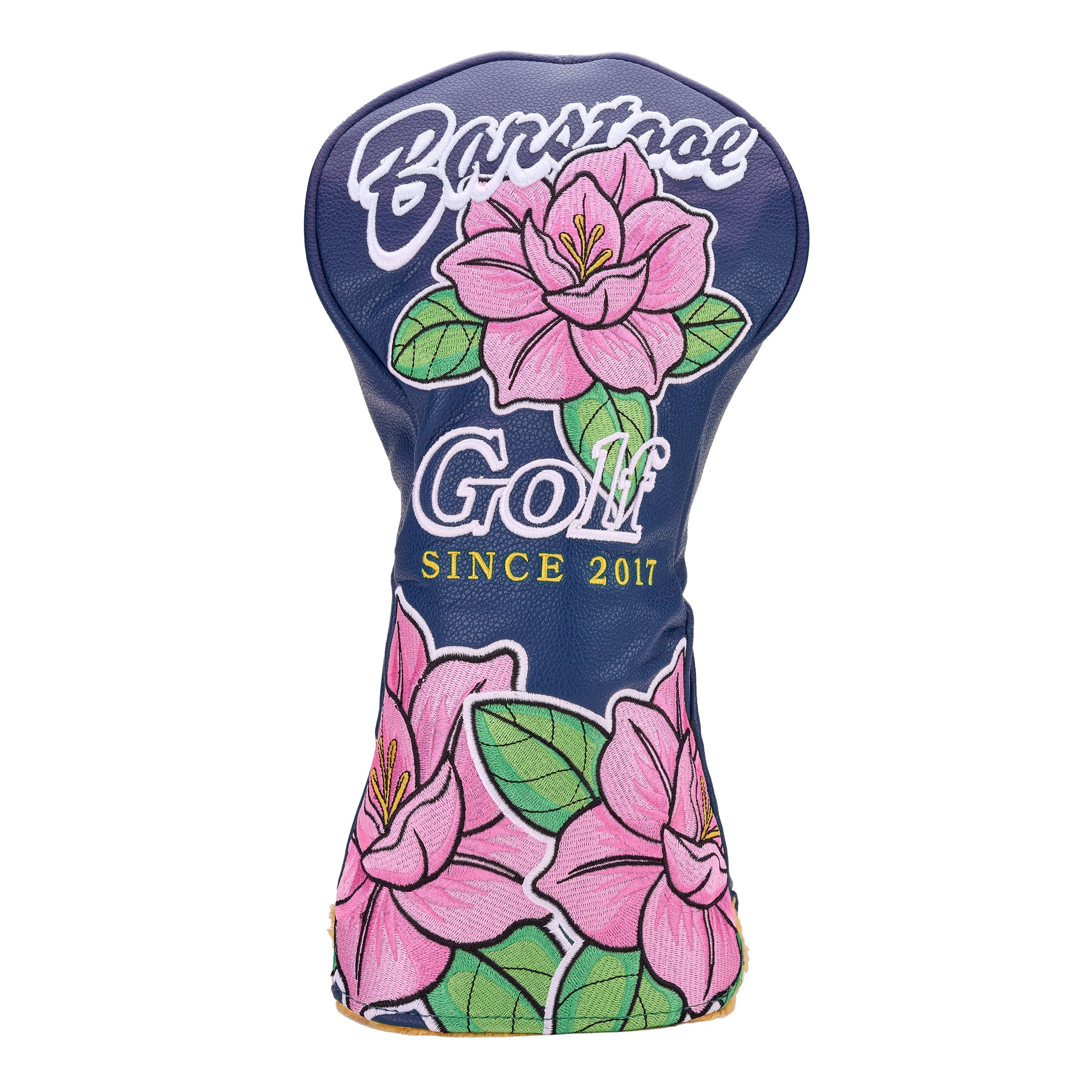 CMC Design Barstool Golf Navy Azalea Driver Headcover