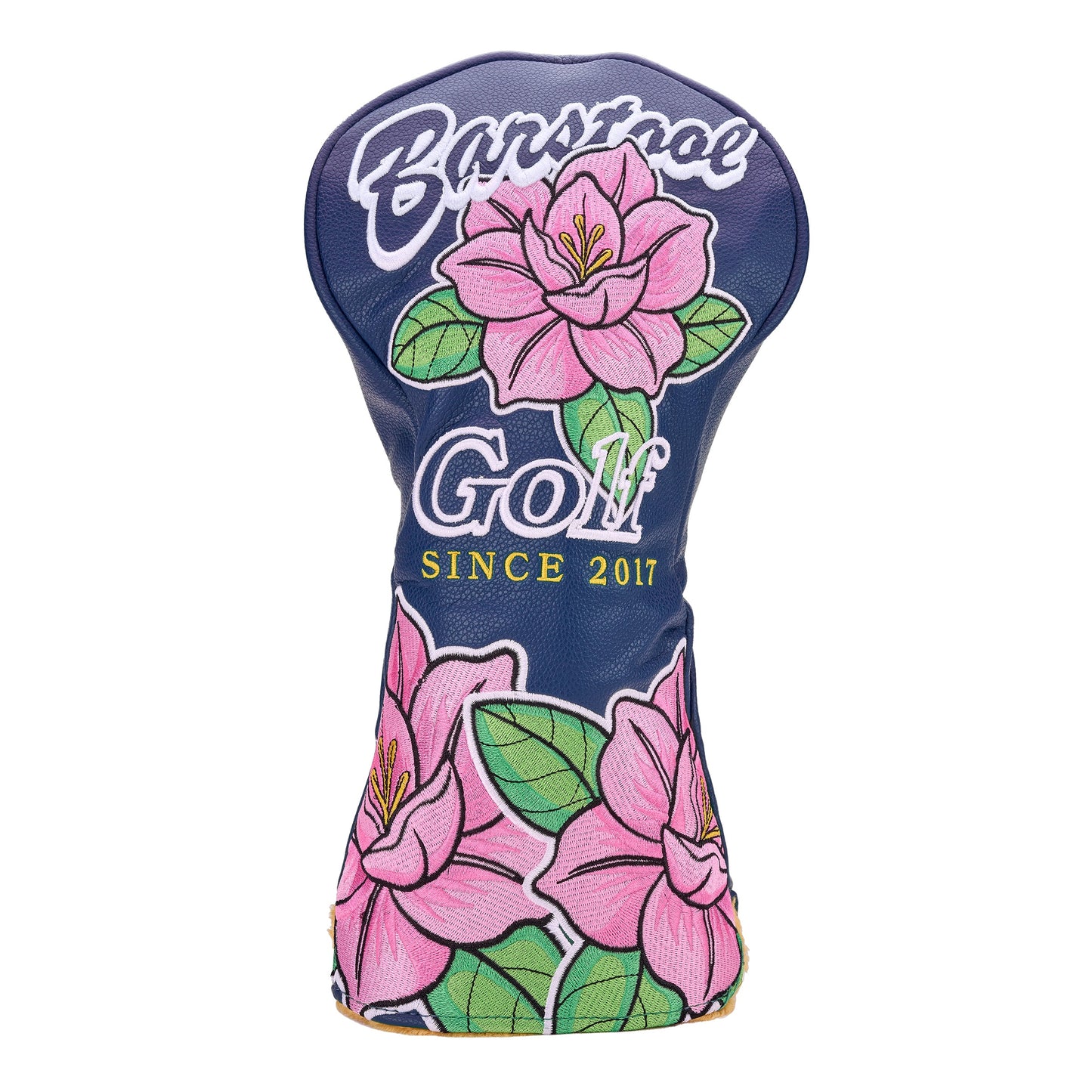 CMC Design Barstool Golf Navy Azalea Driver Headcover