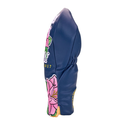 CMC Design Barstool Golf Navy Azalea Driver Headcover