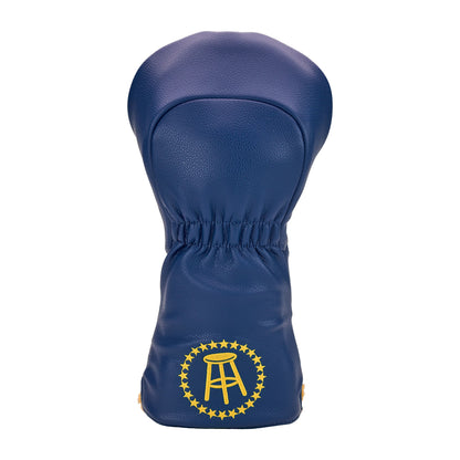 CMC Design Barstool Golf Navy Azalea Driver Headcover