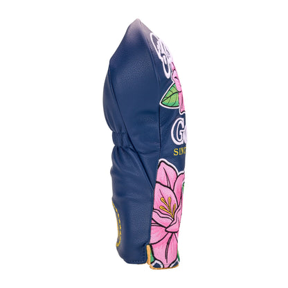 CMC Design Barstool Golf Navy Azalea Driver Headcover