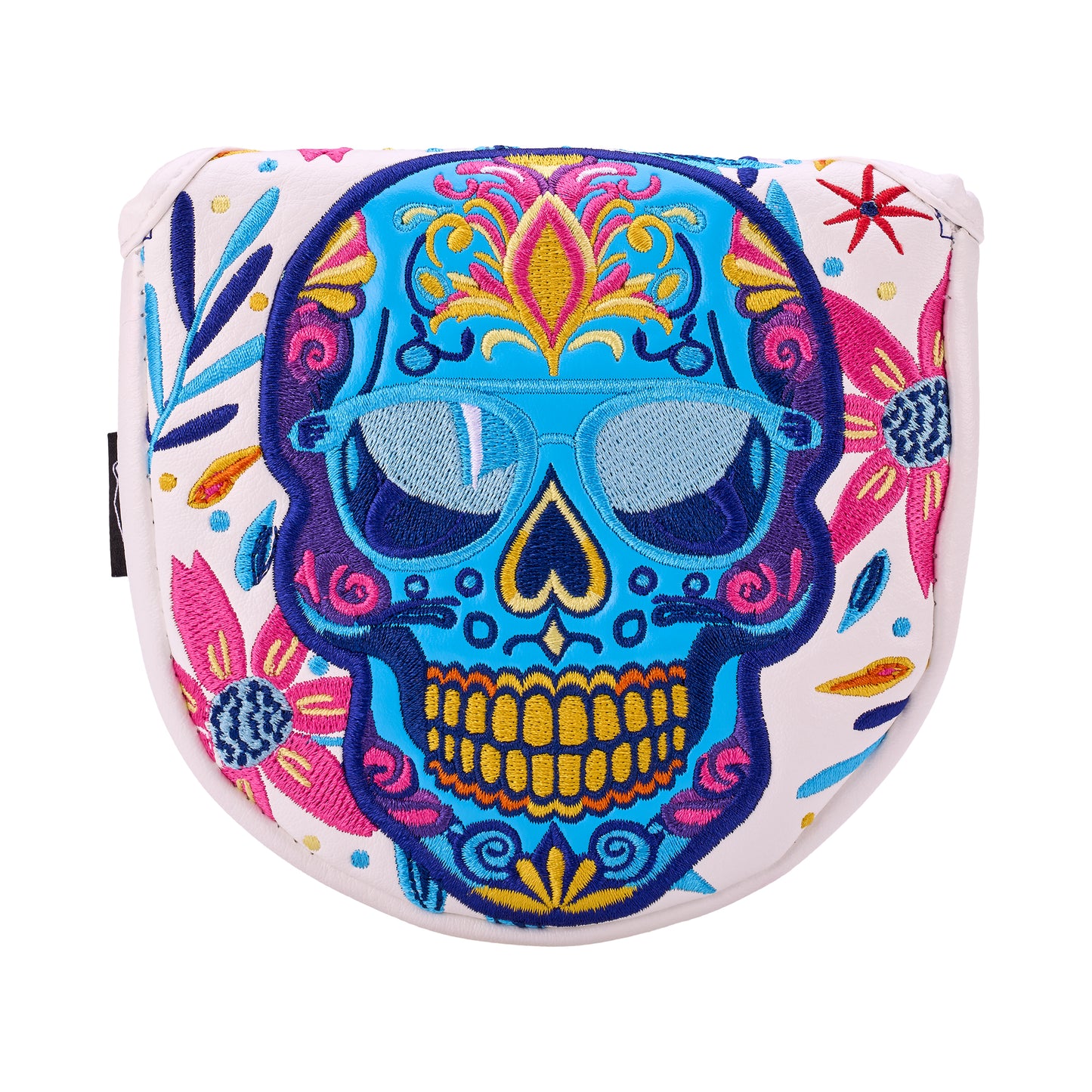 CMC Design Los Muertos Petals Mallet Putter Cover