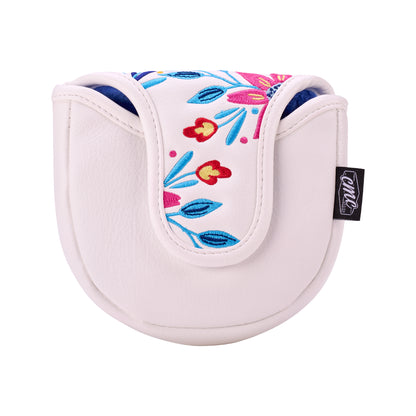 CMC Design Los Muertos Petals Mallet Putter Cover